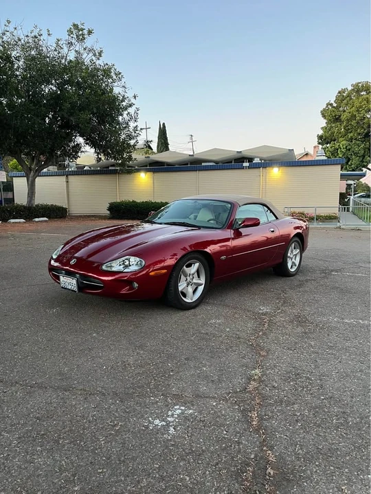 1998 Jaguar X100 XK8 - Image 10 of 17