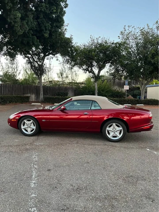 1998 Jaguar X100 XK8 - Image 9 of 17