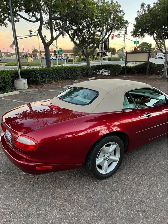 1998 Jaguar X100 XK8 - Image 7 of 17