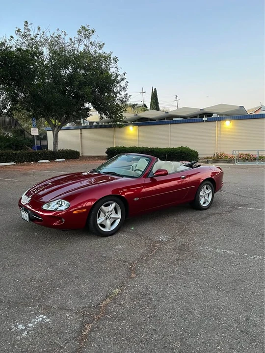1998 Jaguar X100 XK8 - Image 11 of 17