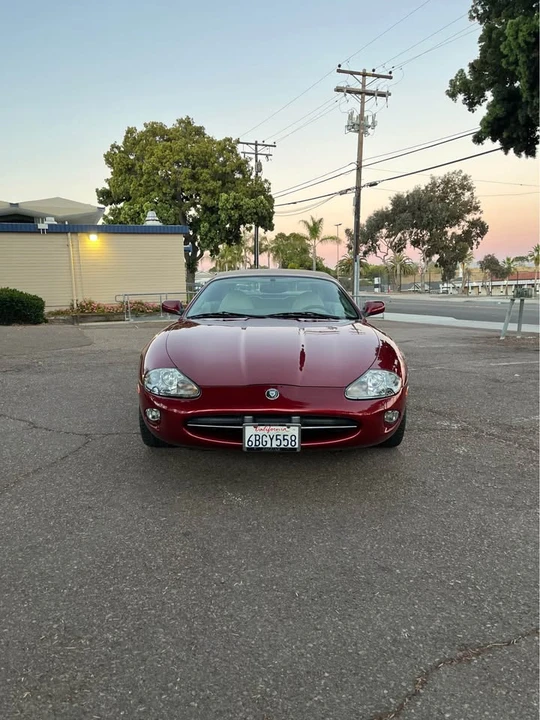 1998 Jaguar X100 XK8 - Image 3 of 17