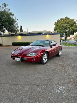 1998 Jaguar XK XK8 Convertible 2D
