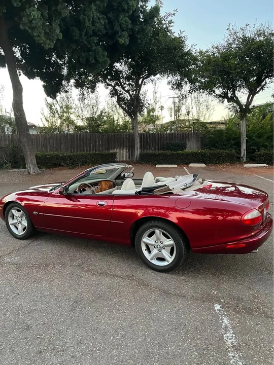 1998 Jaguar X100 XK8 - Image 12 of 17