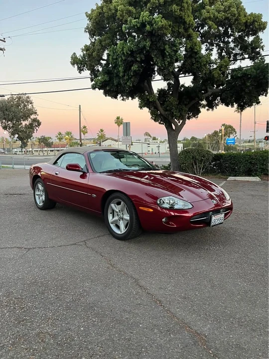 1998 Jaguar X100 XK8 - Image 4 of 17