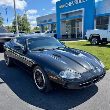 1998 Jaguar XK XK8 Coupe 2D