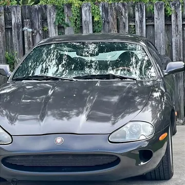 1998 Jaguar XK XK8 Coupe 2D