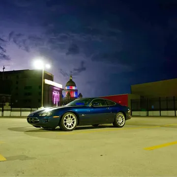 1998 Jaguar XK XK8 Coupe 2D