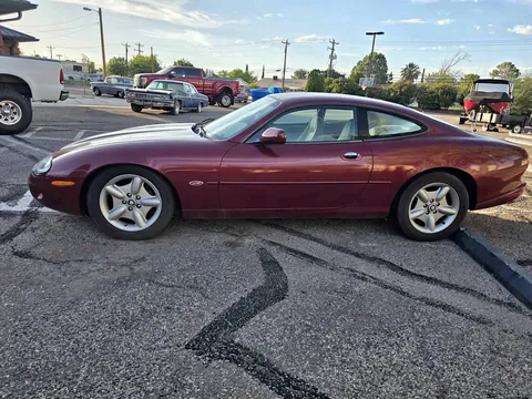 1998 Jaguar XK XK8 Coupe 2D