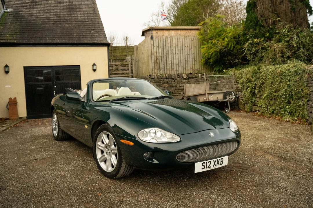 1998 Jaguar X100 XK8 - Image 7 of 30