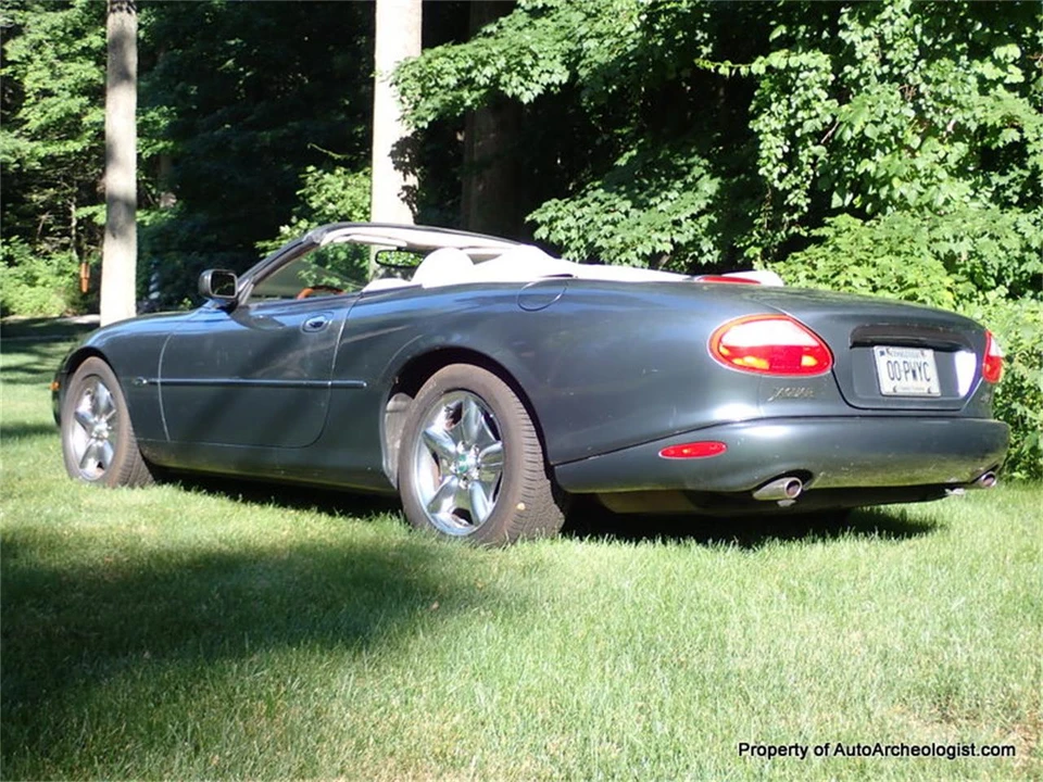 1998 Jaguar X100 XK8 - Image 7 of 24