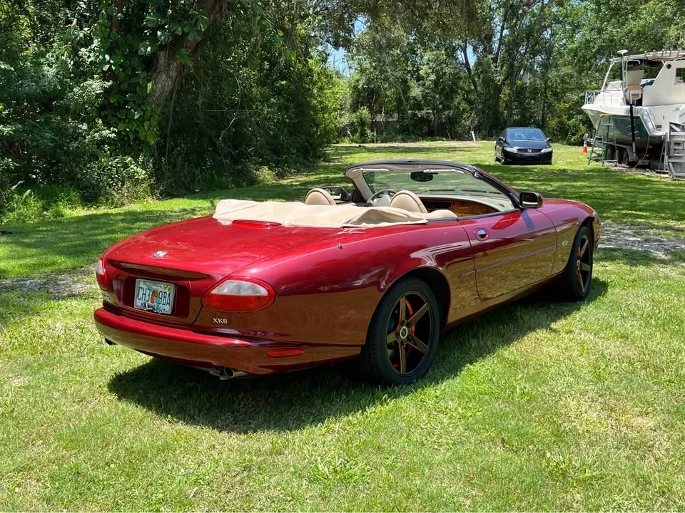 1998 Jaguar X100 XK8 - Image 10 of 10