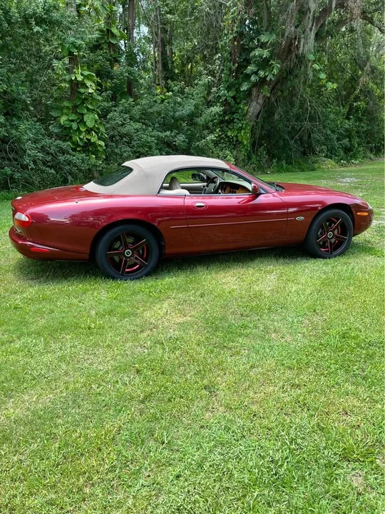 1998 Jaguar X100 XK8 - Image 2 of 10
