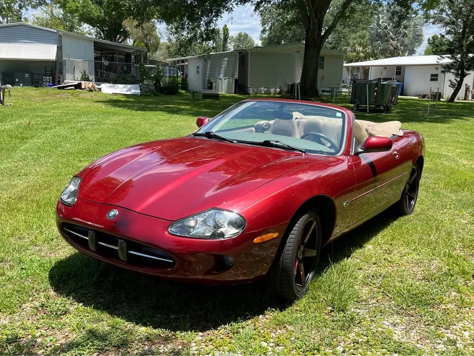 1998 Jaguar X100 XK8 - Image 9 of 10