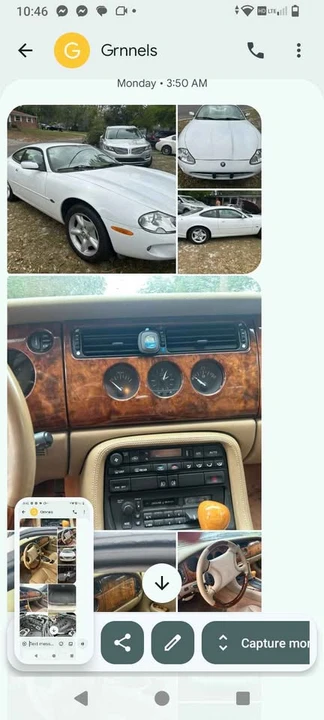 1998 Jaguar X100 XK8 - Image 4 of 5