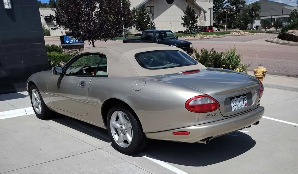 1998 Jaguar X100 XK8 - Image 4 of 8