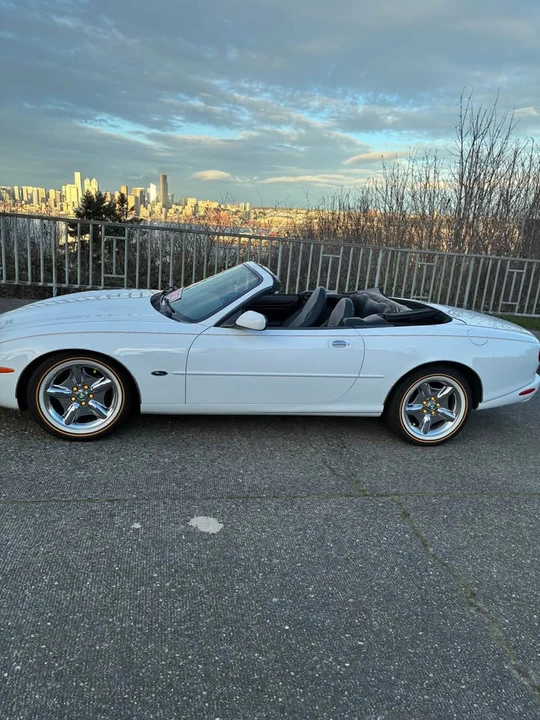 1998 Jaguar X100 XK8 - Image 7 of 10