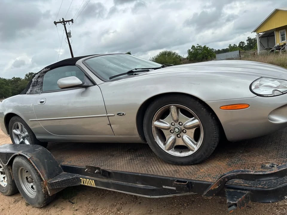 1998 Jaguar X100 XK8 - Image 3 of 7