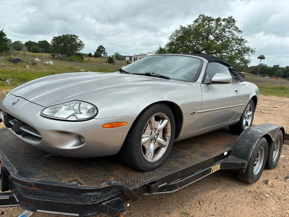 1998 Jaguar X100 XK8 - Image 2 of 7