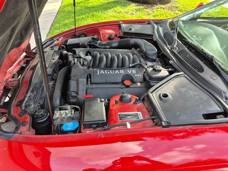1998 Jaguar X100 XK8 - Image 4 of 6