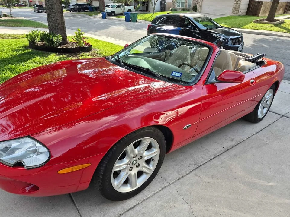 1998 Jaguar X100 XK8 - Image 3 of 6