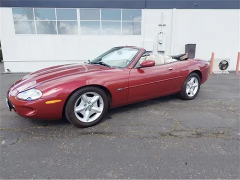 1998 Jaguar XK8 Convertible
