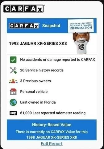 1998 Jaguar X100 XK8 - Image 4 of 20