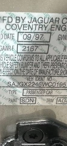 1998 Jaguar X100 XK8 - Image 12 of 20