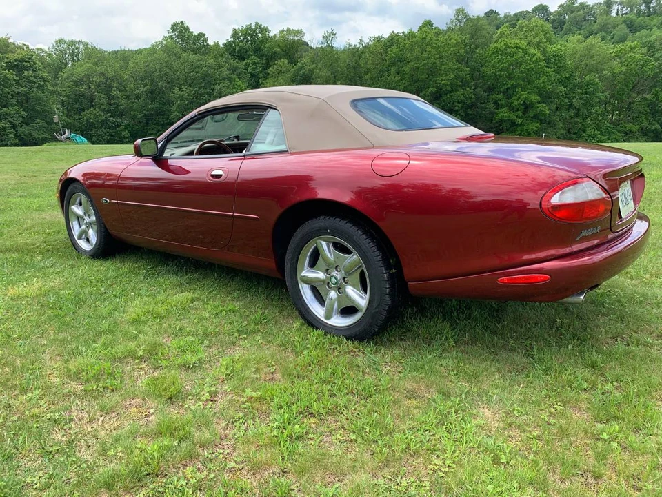 1998 Jaguar X100 XK8 - Image 6 of 12