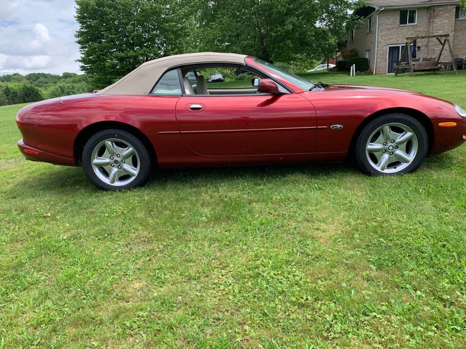 1998 Jaguar X100 XK8 - Image 8 of 12