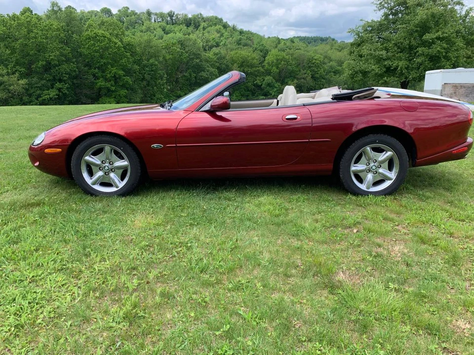 1998 Jaguar X100 XK8 - Image 3 of 12