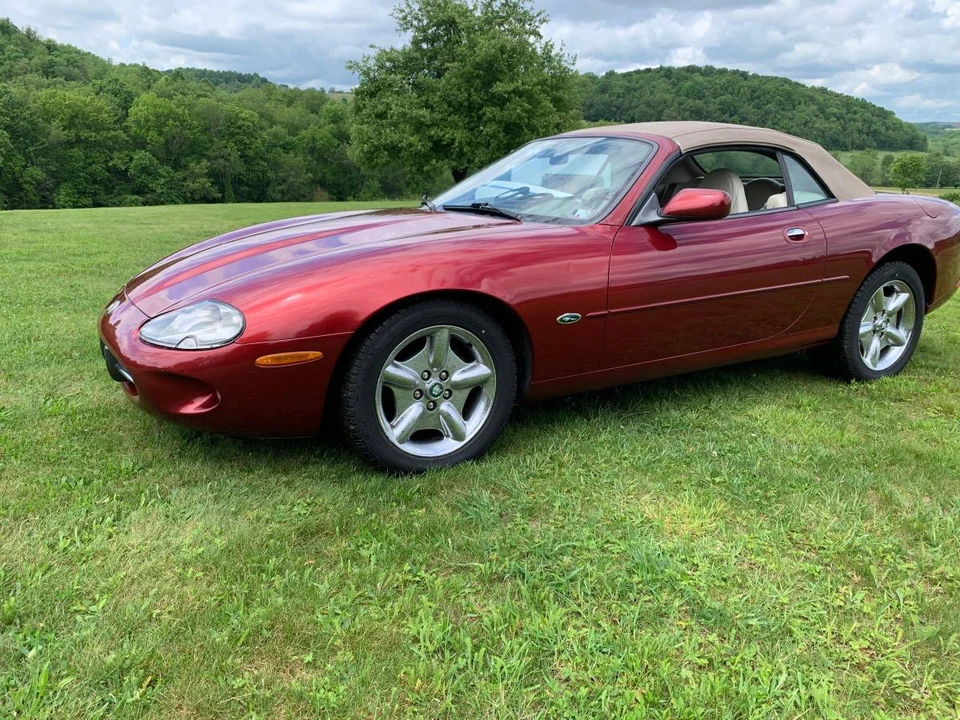 1998 Jaguar X100 XK8 - Image 5 of 12