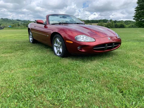 1998 Jaguar XK8 Convertible