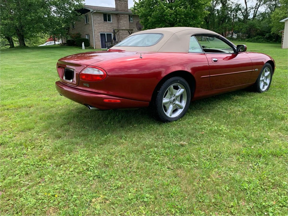 1998 Jaguar X100 XK8 - Image 7 of 12