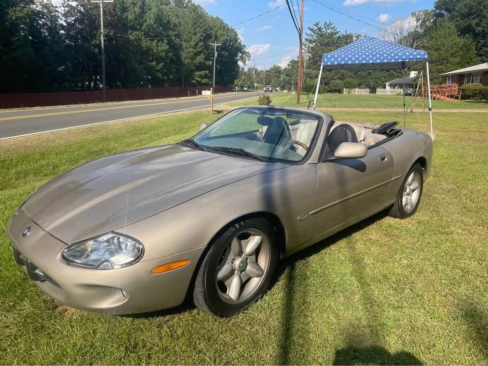 1998 Jaguar X100 XK8 - Image 8 of 8
