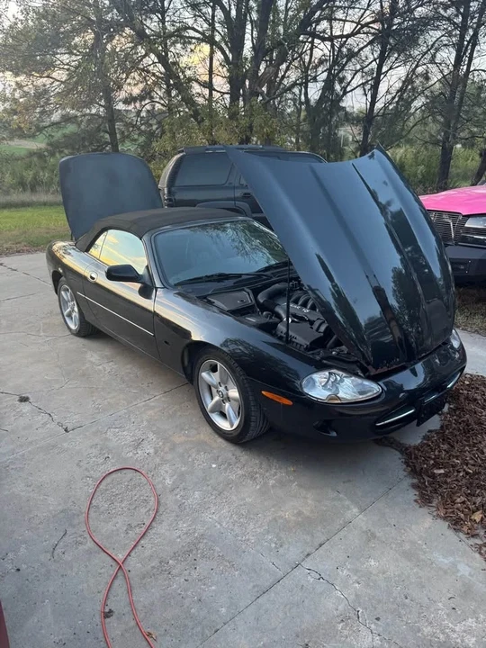 1998 Jaguar X100 XK8 - Image 6 of 6
