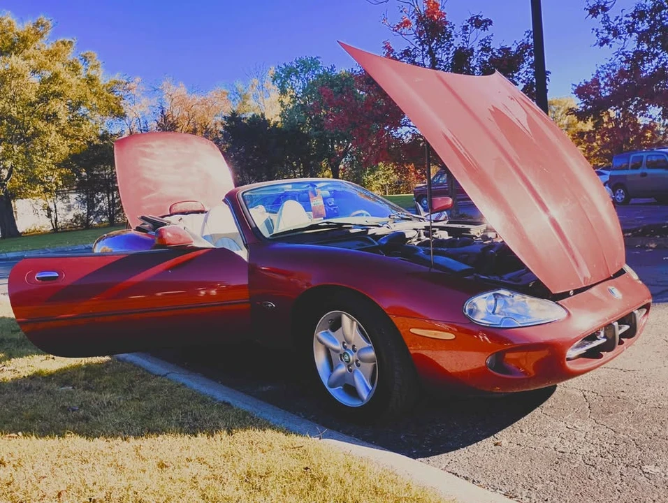 1998 Jaguar X100 XK8 - Image 4 of 15