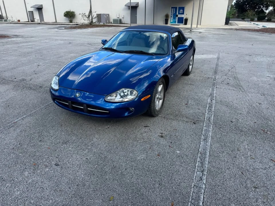 1998 Jaguar X100 XK8 - Image 8 of 14