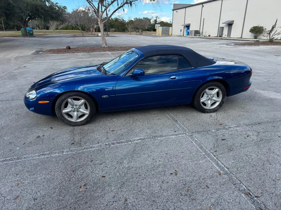 1998 Jaguar X100 XK8 - Image 2 of 14