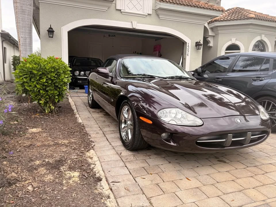 1998 Jaguar X100 XK8 - Image 2 of 17