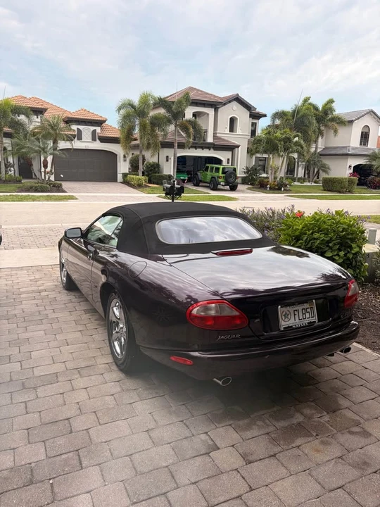 1998 Jaguar X100 XK8 - Image 4 of 17