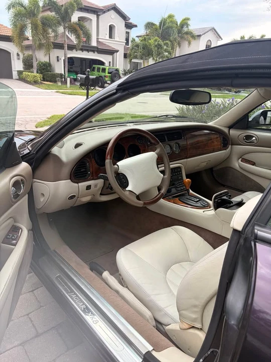 1998 Jaguar X100 XK8 - Image 5 of 17