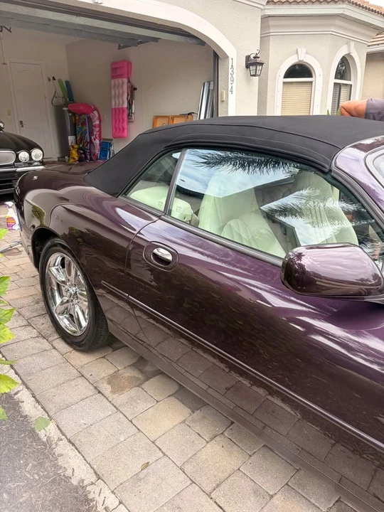 1998 Jaguar X100 XK8 - Image 3 of 17