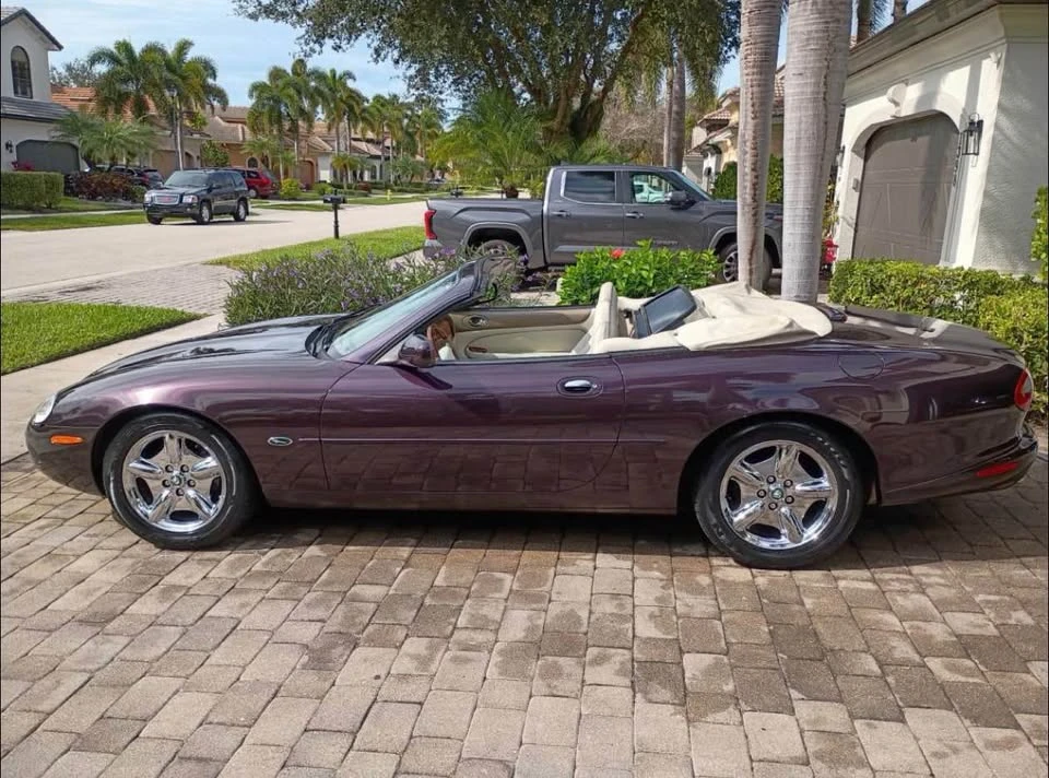 1998 Jaguar X100 XK8 - Image 10 of 17