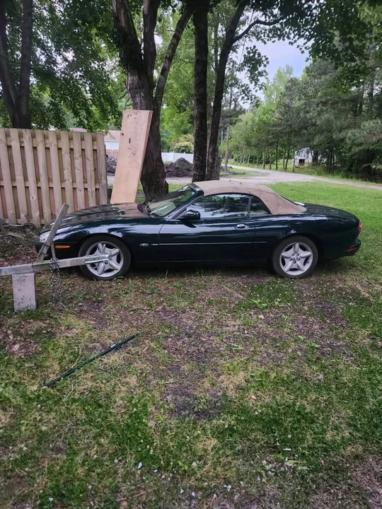 1998 Jaguar X100 XK8 - Image 5 of 9