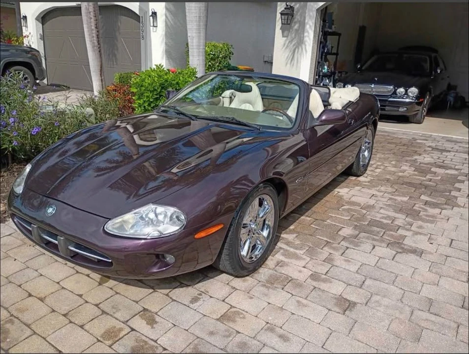 1998 Jaguar X100 XK8 - Image 9 of 17