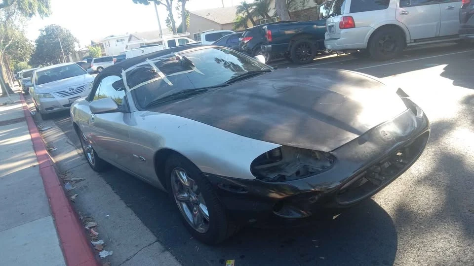 1998 Jaguar X100 XK8 - Image 5 of 8
