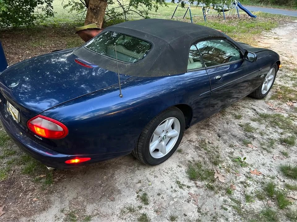 1998 Jaguar X100 XK8 - Image 2 of 8