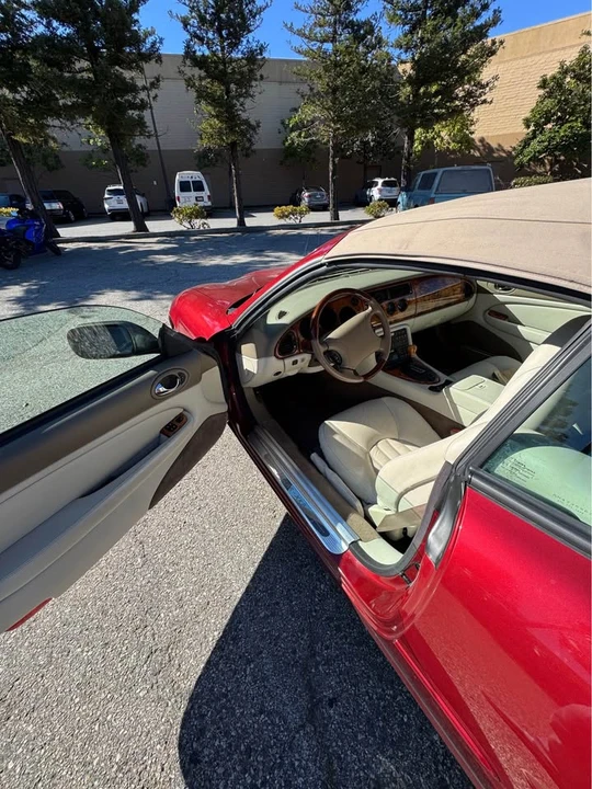 1998 Jaguar X100 XK8 - Image 3 of 4