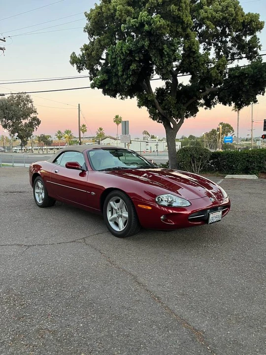 1998 Jaguar X100 XK8 - Image 4 of 17