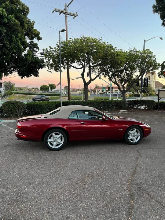 1998 Jaguar X100 XK8 - Image 6 of 17